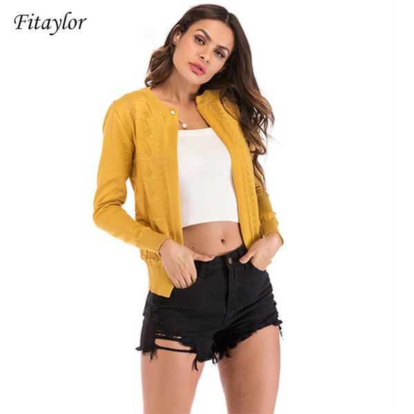 fitaylor new spring female knitting cardigan sweater coat short female a little shawl knitted jacket, White;black
fitaylor new spring female knitting cardigan sweater coat short female a little shawl knitted jacket, White;black