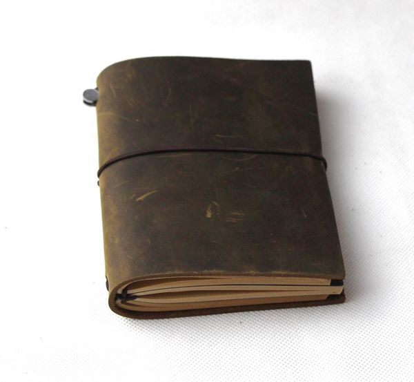 wholesale- new junetree travelers journal refillable genuine leather notebook diy material kit style3, Purple;pink
wholesale- new junetree travelers journal refillable genuine leather notebook diy material kit style3, Purple;pink