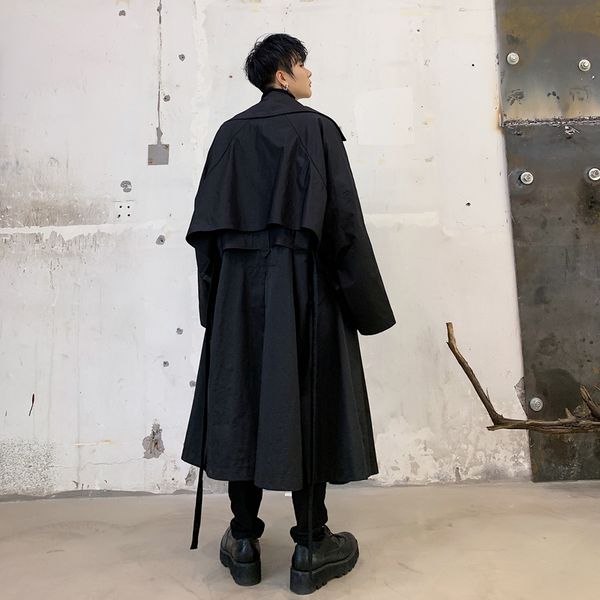 windbreaker vintage bat sleeve men long trench coat winter high street korean classic balck windbreaker long coat men with belt, Tan;black
windbreaker vintage bat sleeve men long trench coat winter high street korean classic balck windbreaker long coat men with belt, Tan;black