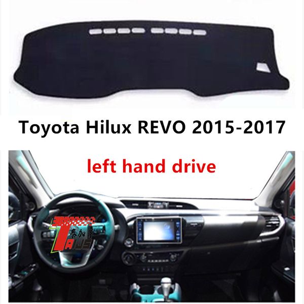 taijs left hand drive car dashboard cover for hilux revo 2015-2017 protective dacron auto dashboard mat for hilux revo
taijs left hand drive car dashboard cover for hilux revo 2015-2017 protective dacron auto dashboard mat for hilux revo