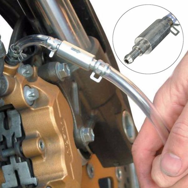 newprofessional anti-rust motorcycle car clutch brake bleeder hose one way valve tube bleeding tool set aluminum
newprofessional anti-rust motorcycle car clutch brake bleeder hose one way valve tube bleeding tool set aluminum