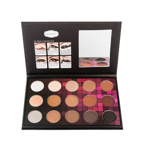 15 color cosmetic matte eyeshadow cream eyeshadow pallete makeup eye shadow makeup palette shimmer set easy to wear keep
15 color cosmetic matte eyeshadow cream eyeshadow pallete makeup eye shadow makeup palette shimmer set easy to wear keep