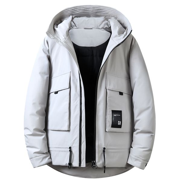 men's down & parkas russian 90% white duck men winter jacket warm big pockets youth hooded, Black
men's down & parkas russian 90% white duck men winter jacket warm big pockets youth hooded, Black