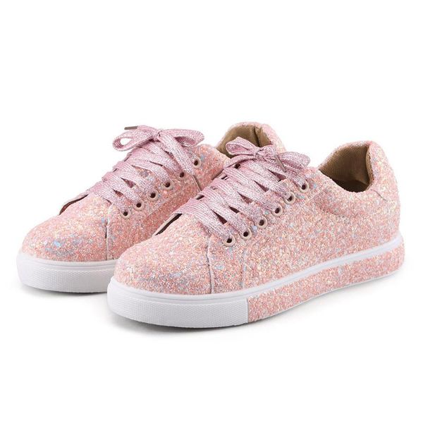 2020 summer fashion women's ladies casual flat bling glitter lace up sport shoes sneakers casual female shoes zapatillas mujer, Black
2020 summer fashion women's ladies casual flat bling glitter lace up sport shoes sneakers casual female shoes zapatillas mujer, Black