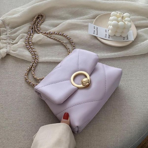 solid color square crossbody bag 2020 fashion new high-quality pu leather women's designer handbag chain shoulder messenger bag
solid color square crossbody bag 2020 fashion new high-quality pu leather women's designer handbag chain shoulder messenger bag