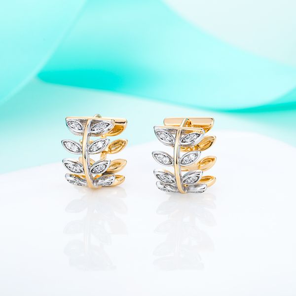 new fashion statement small gold circle leaf earrings cubic zirconia hoop earrings for women jewelry delicate gifts brincos, Golden;silver
new fashion statement small gold circle leaf earrings cubic zirconia hoop earrings for women jewelry delicate gifts brincos, Golden;silver