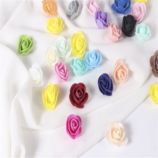 3.5 cm mini rose flower heads teddy bear artificial foam 500 pcs/bag diy wreath candy box material home wedding decoration
3.5 cm mini rose flower heads teddy bear artificial foam 500 pcs/bag diy wreath candy box material home wedding decoration