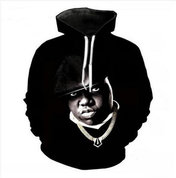 new fashion hoodies the notorious b.i.g. 3d print men women sport sweatshirt designer hoodie pullover long sleeve streetwear lms0112, Black
new fashion hoodies the notorious b.i.g. 3d print men women sport sweatshirt designer hoodie pullover long sleeve streetwear lms0112, Black