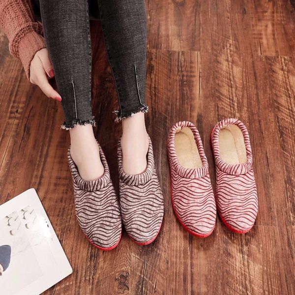 shoes woman flip flops fashion girl winter home slippers striped flock sneakers slippers shoes zapatos de mujer chaussures femme, Black
shoes woman flip flops fashion girl winter home slippers striped flock sneakers slippers shoes zapatos de mujer chaussures femme, Black
