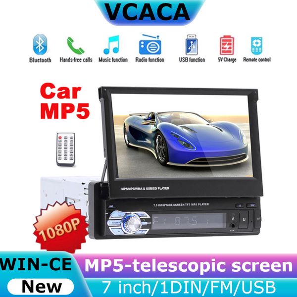 car multimedia player mp5 bluetooth retractable screen tv 1080p 7 inch fm/usb/aux remote controls carplay cars auto with camera car dvd
car multimedia player mp5 bluetooth retractable screen tv 1080p 7 inch fm/usb/aux remote controls carplay cars auto with camera car dvd