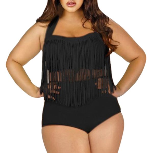 two-piece suits 2019 new fashion solid tassel swimwear plus size swimsuit 2019 solid high waist briefs swimwear women mayo, White;black
two-piece suits 2019 new fashion solid tassel swimwear plus size swimsuit 2019 solid high waist briefs swimwear women mayo, White;black