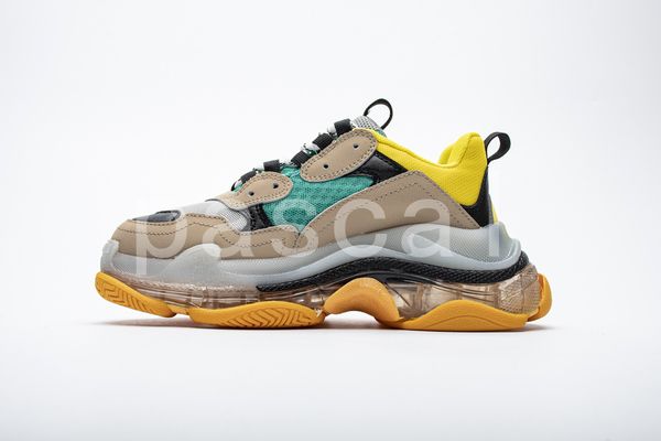 new fashion paris 17fw triple-s sneaker triple s casual dad shoes for men's women green ceahp sports designer shoe size 36-45, Black
new fashion paris 17fw triple-s sneaker triple s casual dad shoes for men's women green ceahp sports designer shoe size 36-45, Black