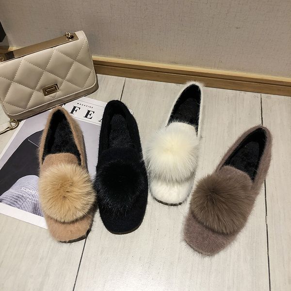 round toe women shoes woman flats slip-on all-match loafers fur casual female sneakers women's moccasins modis dress slip on, Black
round toe women shoes woman flats slip-on all-match loafers fur casual female sneakers women's moccasins modis dress slip on, Black