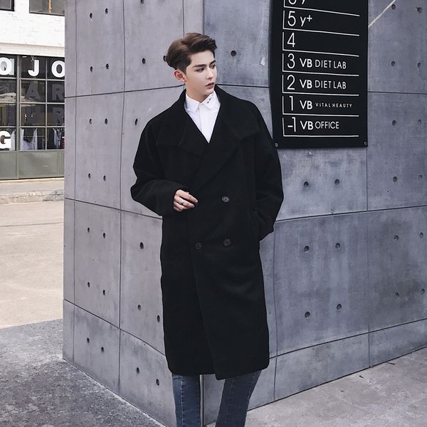 men's wool & blends japanese literary wind woolen coat male super temperament double-breasted classic black size m-2xl
men's wool & blends japanese literary wind woolen coat male super temperament double-breasted classic black size m-2xl