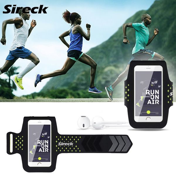 sireck sport running bag 5.8'' waterproof armband men women run jogging arm bag phone case gym arm band belt accessories
sireck sport running bag 5.8'' waterproof armband men women run jogging arm bag phone case gym arm band belt accessories