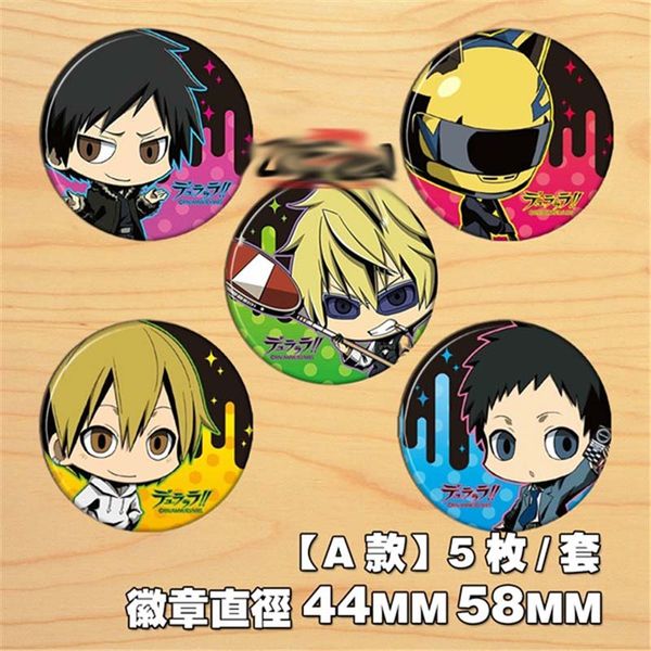 5pcs durarara pins cosplay badge cartoon anime brooch collectible pin backpack bags collection accessories new round japan, Gray
5pcs durarara pins cosplay badge cartoon anime brooch collectible pin backpack bags collection accessories new round japan, Gray