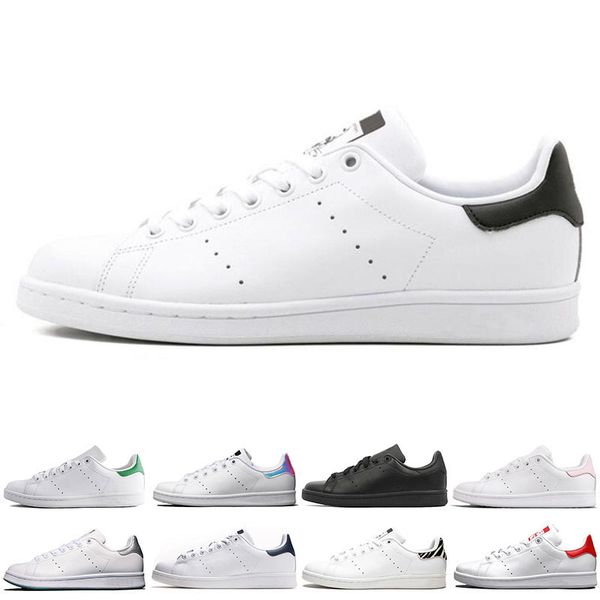 2019 wholesale smith men women stan shoes black white red blue silver pink smith sneakers casual shoes leathe size 36-44
2019 wholesale smith men women stan shoes black white red blue silver pink smith sneakers casual shoes leathe size 36-44