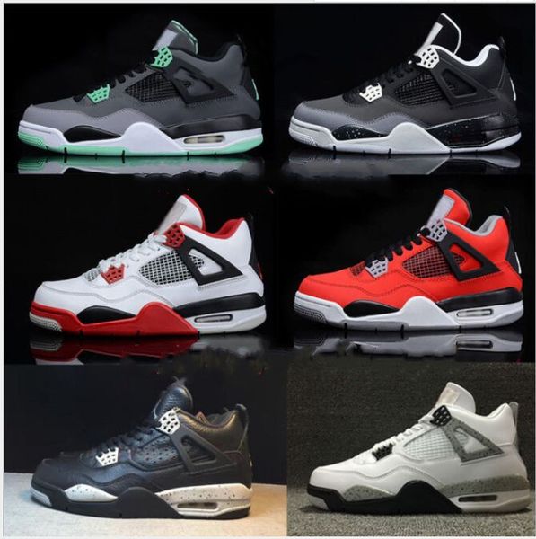 2020 selling bred cavs green grow tatoo rapotors 4s basketball shoes men silt red splatter punch white cement outdoor shoes
2020 selling bred cavs green grow tatoo rapotors 4s basketball shoes men silt red splatter punch white cement outdoor shoes