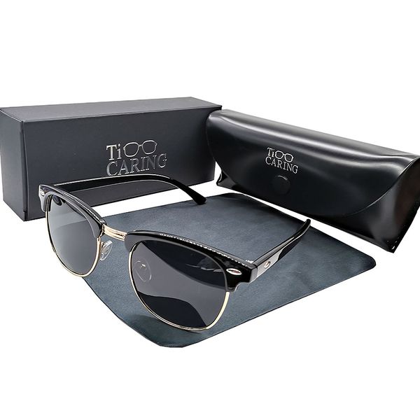 2020 New Fashion Classic Polarized Sunglasses Brand Design Frame Sun Glasses Goggle For Men Women UV400
2020 New Fashion Classic Polarized Sunglasses Brand Design Frame Sun Glasses Goggle For Men Women UV400