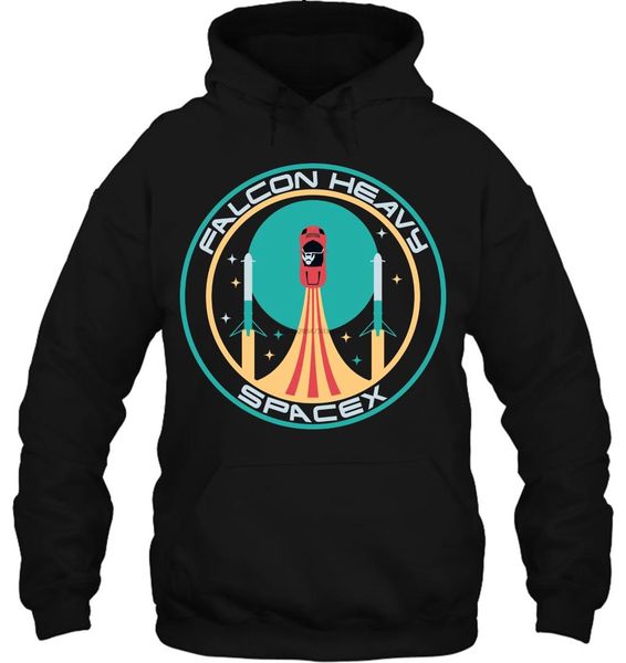 men hoodie heavy falcon space x patch elon musk spacex s 5xl women streetwear, Black
men hoodie heavy falcon space x patch elon musk spacex s 5xl women streetwear, Black