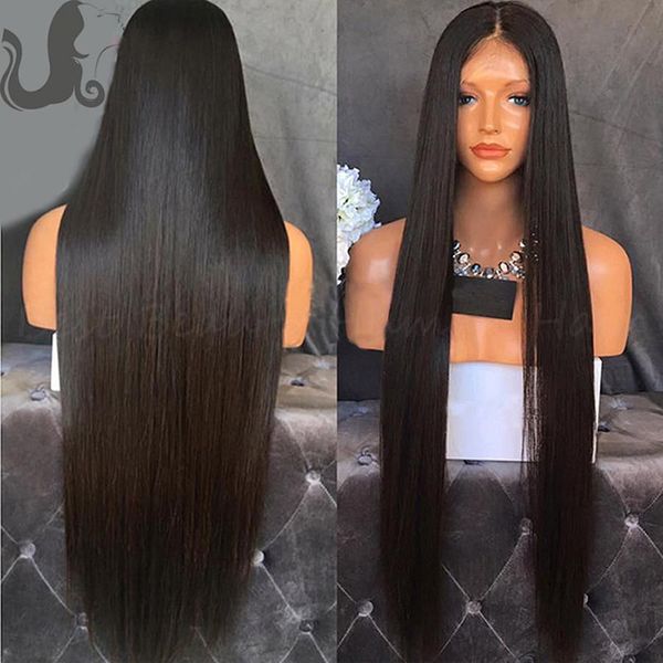 lace front 360 wigs pre plucked straight long black glueless peruvian virgin hair 100% human hair wigs with baby hairs, Black;brown
lace front 360 wigs pre plucked straight long black glueless peruvian virgin hair 100% human hair wigs with baby hairs, Black;brown