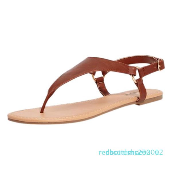 roman belt-buckle non-slip flat sandals woman shoes new arrival flat women summer footwear zapatos de mujer woman sandal r02, Black
roman belt-buckle non-slip flat sandals woman shoes new arrival flat women summer footwear zapatos de mujer woman sandal r02, Black