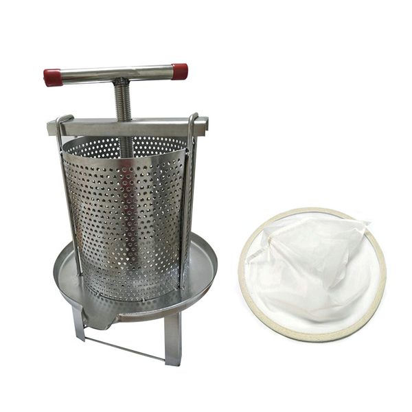 304# stainless steel household manual honey press wax press beekeeping tool
304# stainless steel household manual honey press wax press beekeeping tool