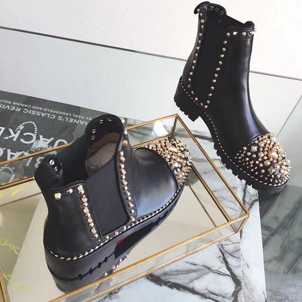 designer women boots red bottoms women boot girls designer shoes with studded spikes party boots winter, Black
designer women boots red bottoms women boot girls designer shoes with studded spikes party boots winter, Black