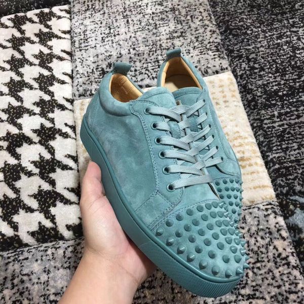 оптовая шипы конструктор red bottom тапки обувь perfect quality low top замша шипы женщины, мужчины фабрика цена повседневный walking, Black
оптовая шипы конструктор red bottom тапки обувь perfect quality low top замша шипы женщины, мужчины фабрика цена повседневный walking, Black