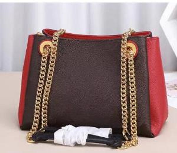 women chain classic real leather shoulders 2021 floral bag handbags purse shopper crossbody print qmrcv, Red;black
women chain classic real leather shoulders 2021 floral bag handbags purse shopper crossbody print qmrcv, Red;black