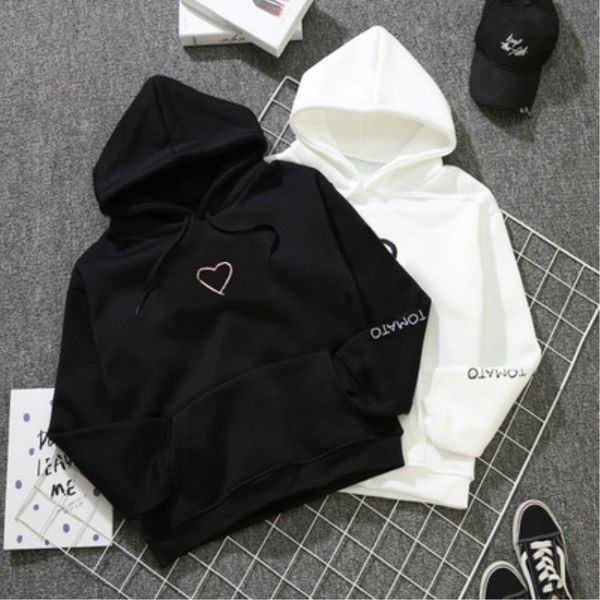 heart hoodies sweatshirts 2020 women casual kawaii harajuku new sweat punk for girls clothing european korean, Black
heart hoodies sweatshirts 2020 women casual kawaii harajuku new sweat punk for girls clothing european korean, Black