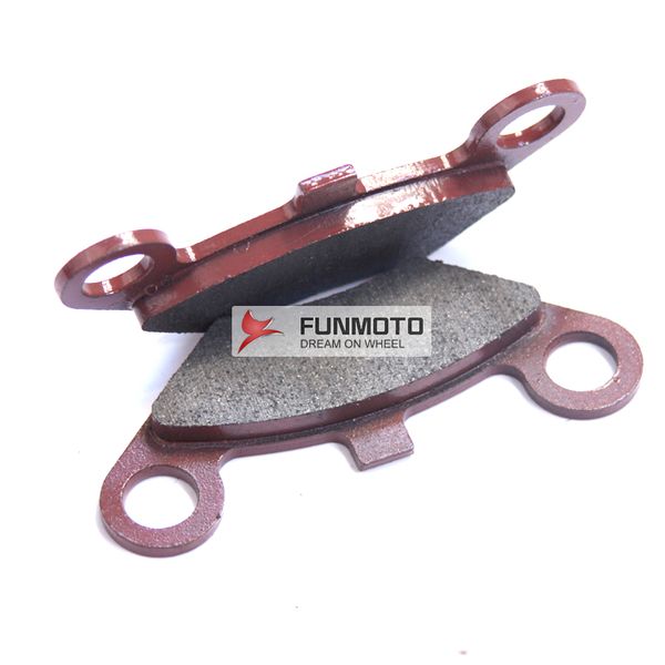 2pair parts front brake pad of cfmoto cf800 cfx8/x5/x6 number is 9010-0808a0
