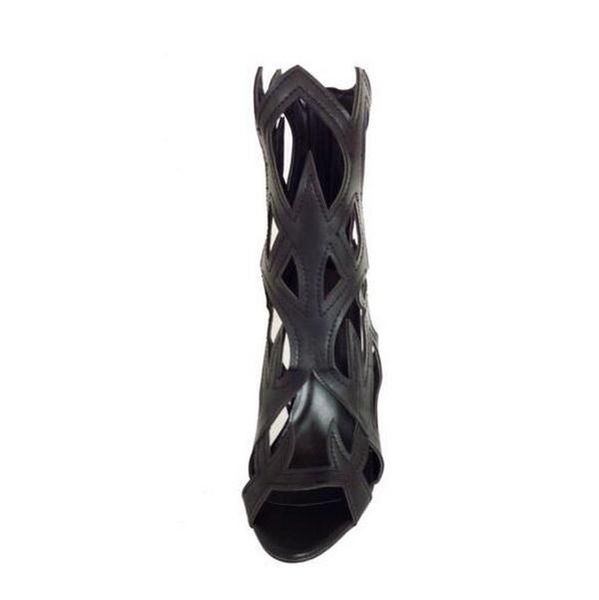 summer fashion women high heels sandals hollow fire nightclub high-heeled black leather fish mouth shoes cut-outs party dress cs3
summer fashion women high heels sandals hollow fire nightclub high-heeled black leather fish mouth shoes cut-outs party dress cs3