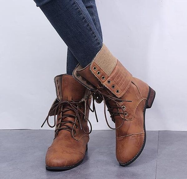 2019 winter women ankle martin boots women shoes casual round toe low heels slip on warm snow boots shoes woman plus size 35-43 g867, Black
2019 winter women ankle martin boots women shoes casual round toe low heels slip on warm snow boots shoes woman plus size 35-43 g867, Black