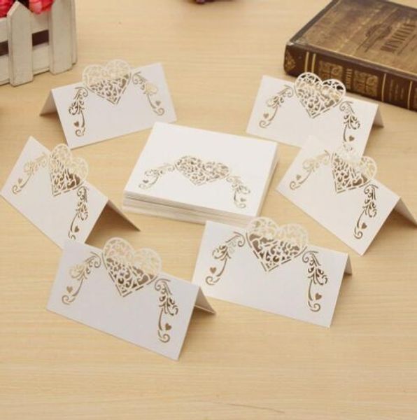 laser cut heart shape place cards wedding paper name cards for wedding party table decoration decor
laser cut heart shape place cards wedding paper name cards for wedding party table decoration decor