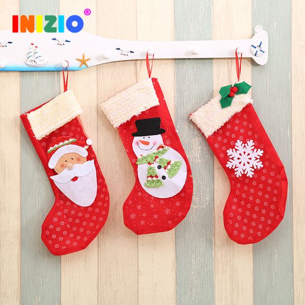 2020 new year christmas santa snowman snowflake christmas stocking socks candy gift bag ornaments
2020 new year christmas santa snowman snowflake christmas stocking socks candy gift bag ornaments