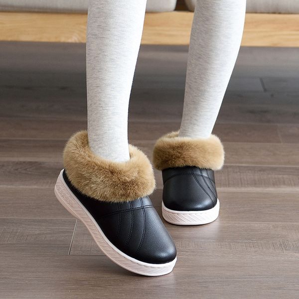shoes woman women's large size plus velvet warm with home outdoor dual-use cotton shoes women slippers solid indoor winter, Black
shoes woman women's large size plus velvet warm with home outdoor dual-use cotton shoes women slippers solid indoor winter, Black