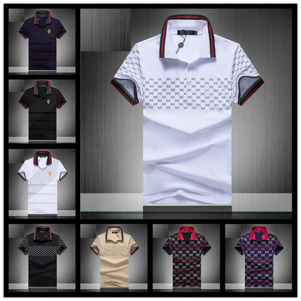 52 стиль дизайнер рубашка поло роскошные печати топ футболки для италии мода рубашка поло мужчины high street хлопок теги топы футболки -3x, White
52 стиль дизайнер рубашка поло роскошные печати топ футболки для италии мода рубашка поло мужчины high street хлопок теги топы футболки -3x, White