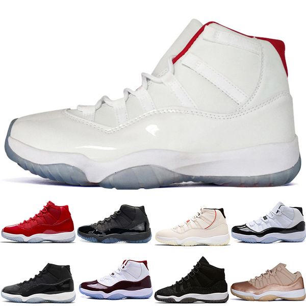new platinum tint 11s concord 45 prom night mens basketball shoes 11 gym red cap and gown prm heiress bred women men sports sneakers designe
new platinum tint 11s concord 45 prom night mens basketball shoes 11 gym red cap and gown prm heiress bred women men sports sneakers designe