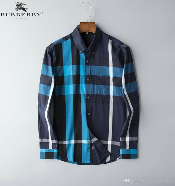 brand mens designer long sleeve shirts firmate dress shirts fashion casual luxury shirt plaid shirt homme button up 052, White;black
brand mens designer long sleeve shirts firmate dress shirts fashion casual luxury shirt plaid shirt homme button up 052, White;black