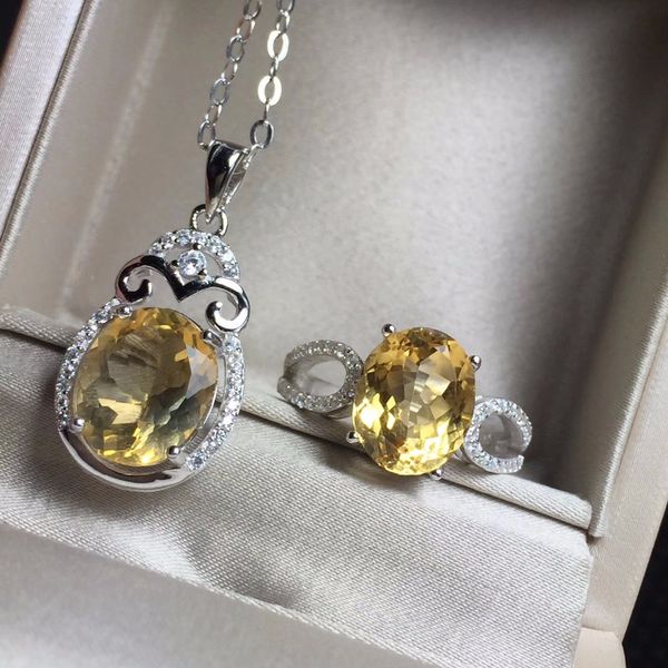 lucky yellow gemstone, natural citrine suit, new design style, generous and dignified, 925 silver, Black
lucky yellow gemstone, natural citrine suit, new design style, generous and dignified, 925 silver, Black