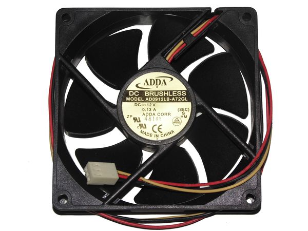 адда 90x90x25mm ad0912lb-a72gl 12v 0.13a 3wire cooler корпус вентилятора
адда 90x90x25mm ad0912lb-a72gl 12v 0.13a 3wire cooler корпус вентилятора