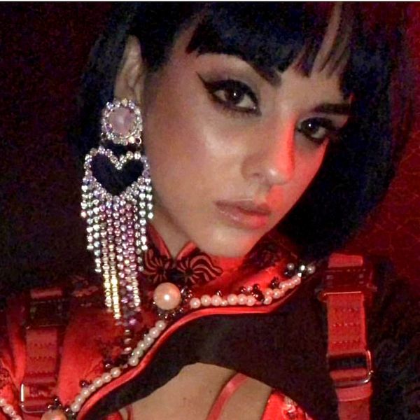 Boutique Jewelry Shiny Rhinestone Gems Women Dangle Earrings Hot Sale Fashion Show Girls' Statement Earrings Accessories
Boutique Jewelry Shiny Rhinestone Gems Women Dangle Earrings Hot Sale Fashion Show Girls' Statement Earrings Accessories