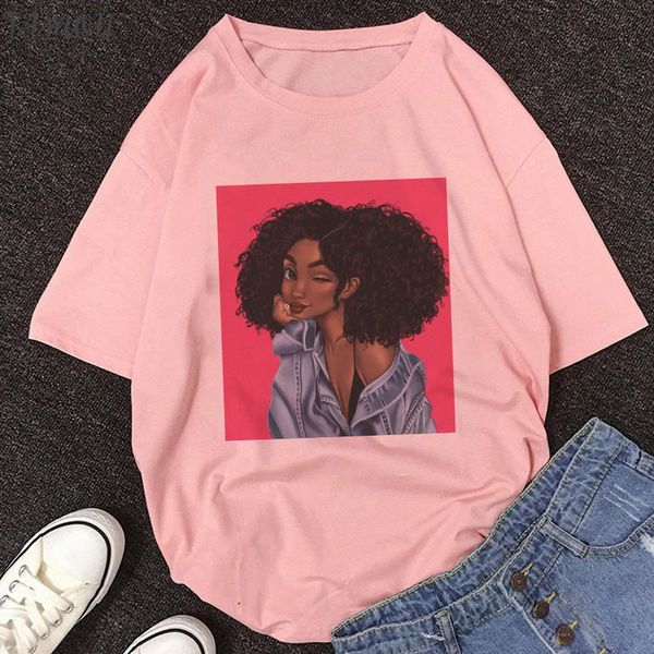 t shirt women print cool melanin black girl harajuku aesthetic tshirt summer hip hop kawaii tee shirt female t shirt, White
t shirt women print cool melanin black girl harajuku aesthetic tshirt summer hip hop kawaii tee shirt female t shirt, White
