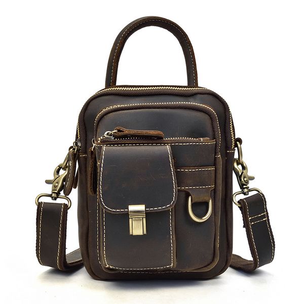 crazy horse leather sling bag casual belt bag with hock small crossbody bags for men messenger
crazy horse leather sling bag casual belt bag with hock small crossbody bags for men messenger