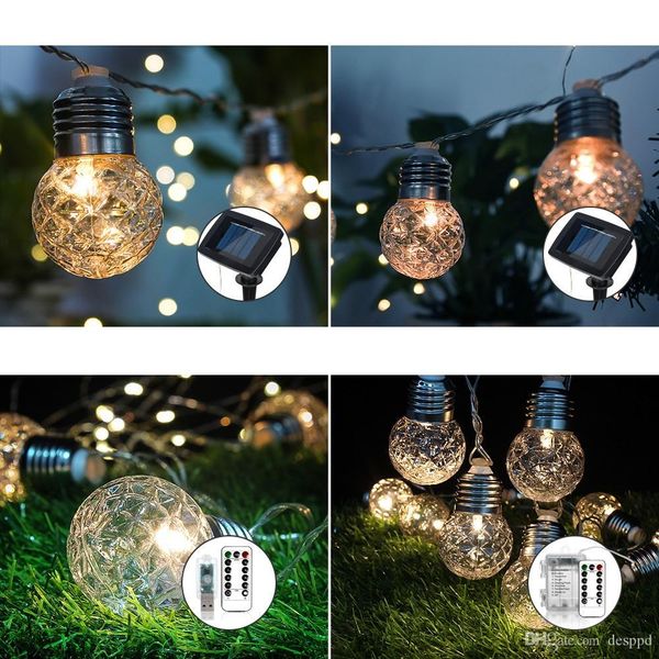solar polo bulb light string outdoor solar string lights 10/20led lamps fairy bubble crystal ball holiday party decoration lights lawn patio
solar polo bulb light string outdoor solar string lights 10/20led lamps fairy bubble crystal ball holiday party decoration lights lawn patio