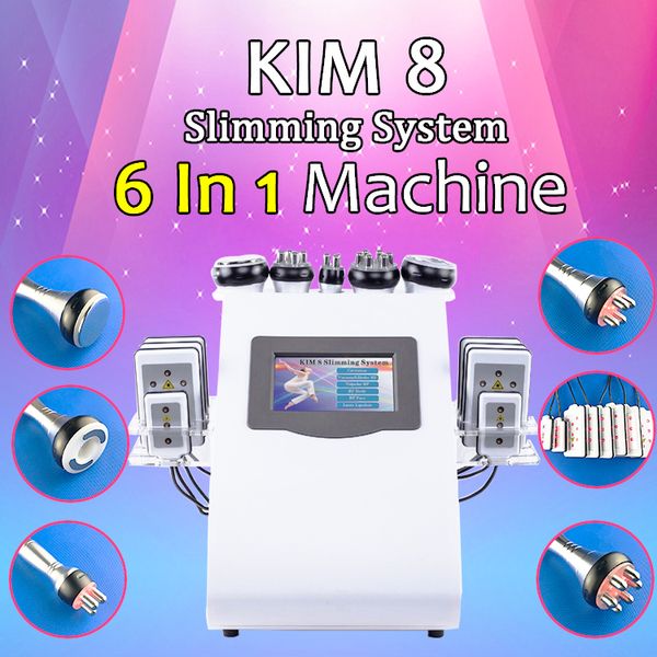 6in1 weight loss body slimming machine with 40k ultrasonic liposuction cavitation radio frequency rf & 8 pads diode lipo laser
6in1 weight loss body slimming machine with 40k ultrasonic liposuction cavitation radio frequency rf & 8 pads diode lipo laser