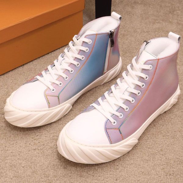 special offer men's sports shoes luxury designer high-leather sneakers striped shoes walking sports training shoes code 38-44, Black
special offer men's sports shoes luxury designer high-leather sneakers striped shoes walking sports training shoes code 38-44, Black