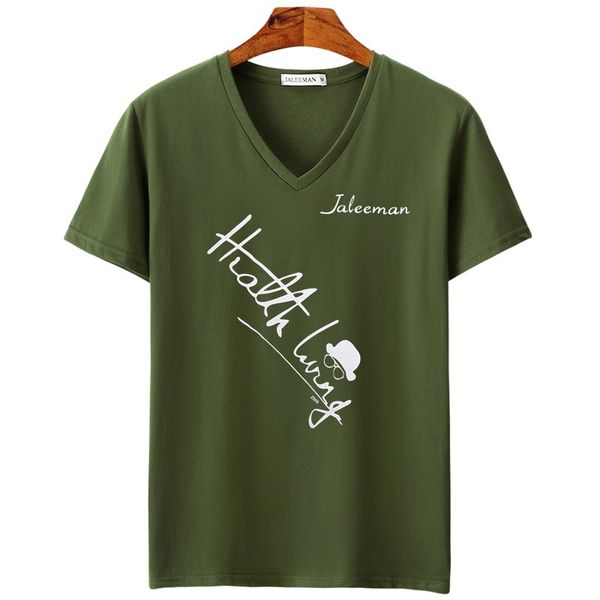 jaleeman new 2018 brand clothing tee 5xl v neck men t shirt mens fashion short sleeve tshirt fitness casual male t-shirt, White;black
jaleeman new 2018 brand clothing tee 5xl v neck men t shirt mens fashion short sleeve tshirt fitness casual male t-shirt, White;black
