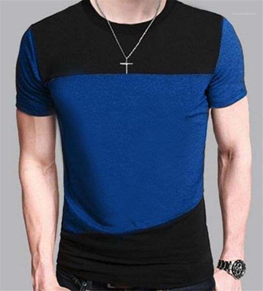 tshirts fashion mulit colors crew neck short sleeve mens tees casual males clothing panelled mens designer, White;black
tshirts fashion mulit colors crew neck short sleeve mens tees casual males clothing panelled mens designer, White;black